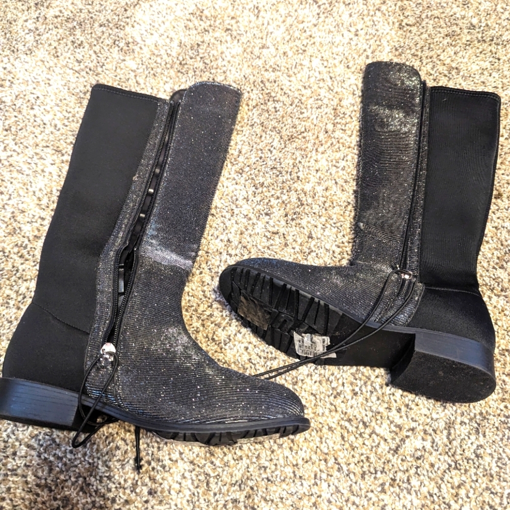 New Sparkling Boots!
